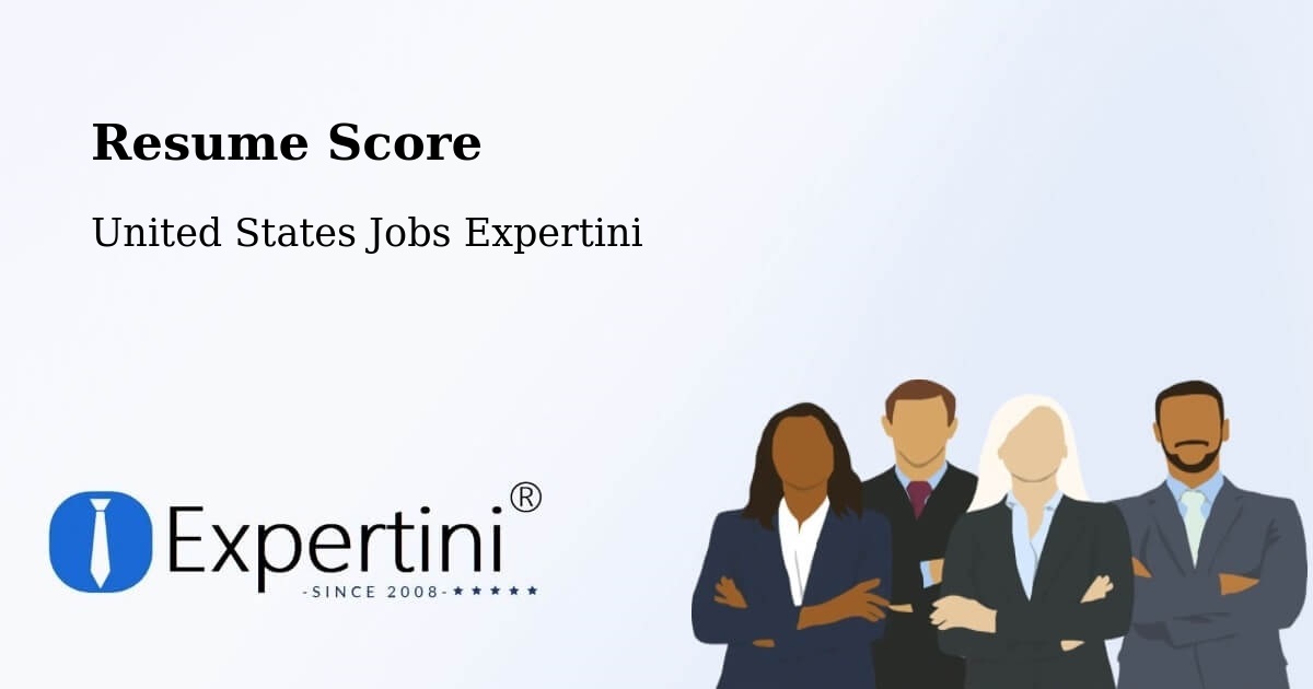 Resume Score & Job Description Match Tool – Anaheim - United States Jobs Expertini